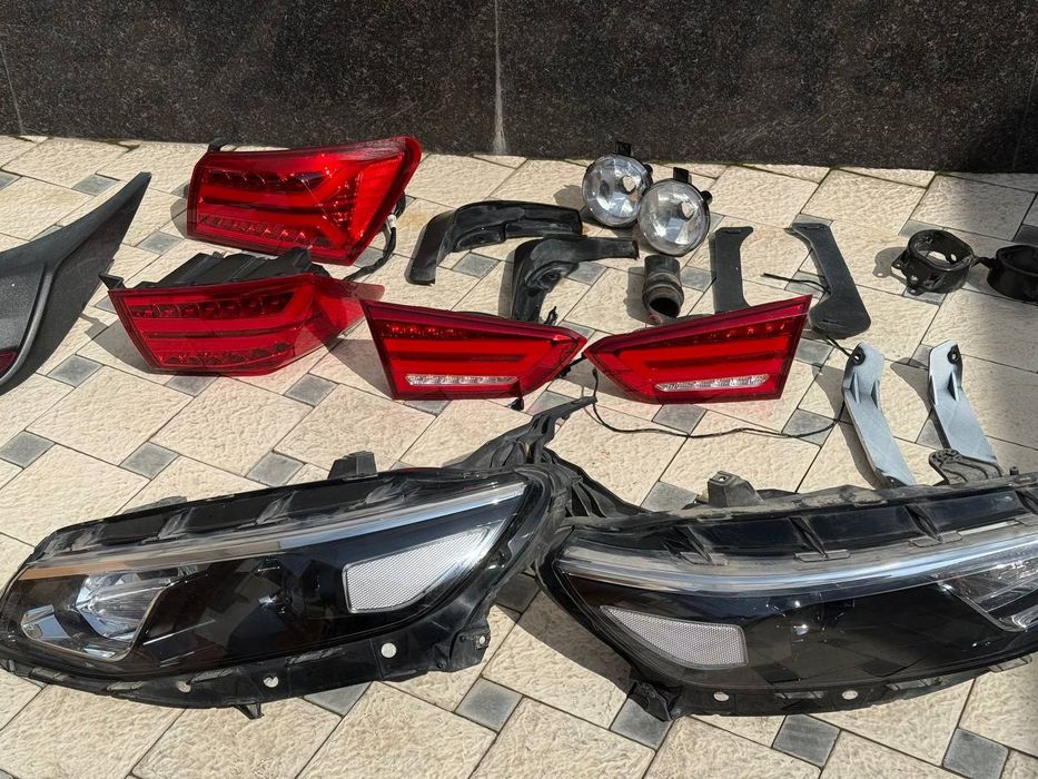 Передний бампер от Малибу 2/4