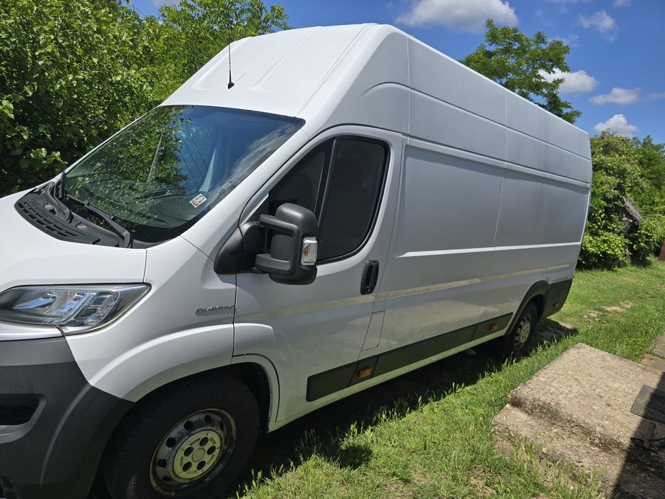 Fiat ducato maxi 2019 2.3 multijet 180 cai