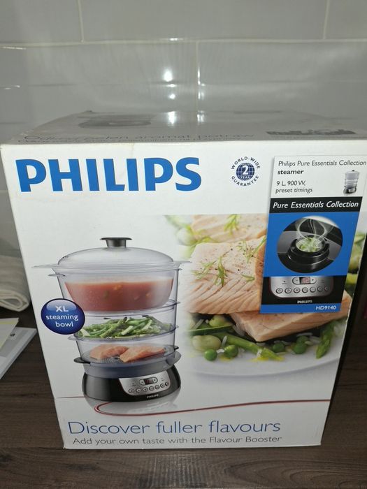 Aparat de gatit pe aburi Philips
