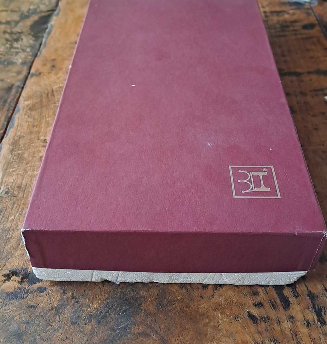 часовник стенен с термометър Хенкелс Henkels  Германия