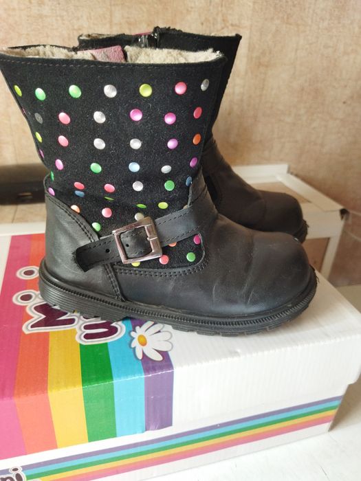 Сапожки 24 размер