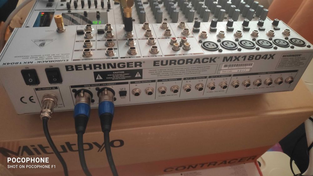Mixer Behringer Eurorack MX1804X Oradea • OLX.ro