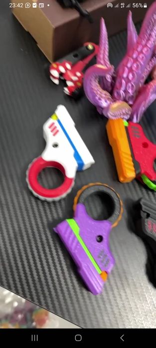 Антистресс пистолет слайдер