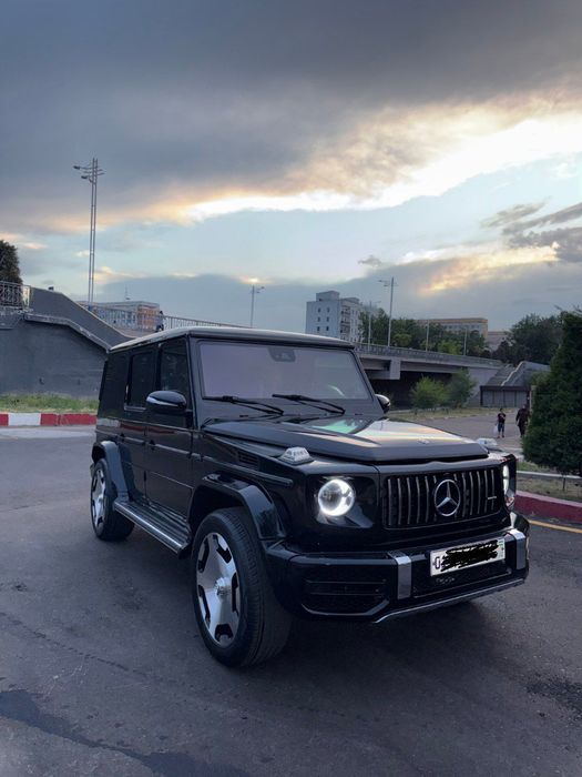 Mercedes g klase sotiladi