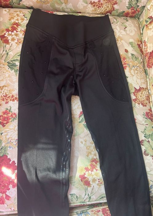 Pantaloni echitație fete