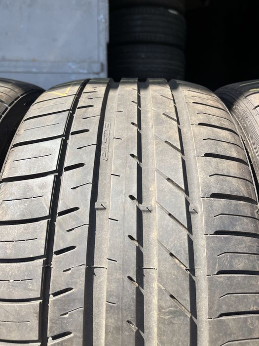 4 бр. летни гуми 225/35/17 Kumho 6-7 mm DOT 0417