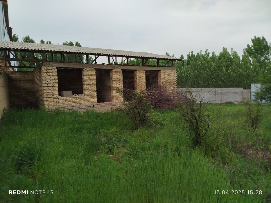 Ховли сотилади 12 сотих Мирпустин кучаси мулжал 9 дамас охирги бекати.