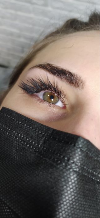 Ламинирование, наращивание ресниц