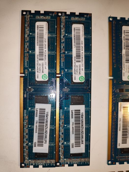 Modul Ramm ddr3 4G / 2 G