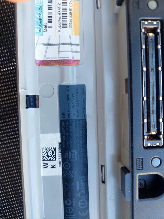 Laptop Dell Latitude 5430 defect