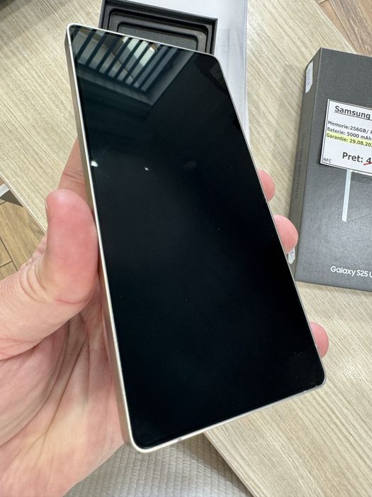 Samsung S25 Ultra, 12GB RAM, 512GB, 5G baterie 100% garantie