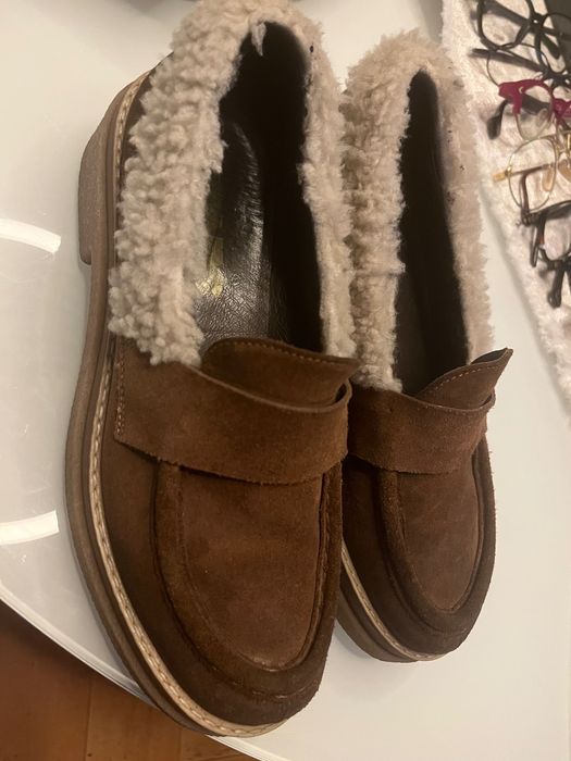 Топли обувки mapas