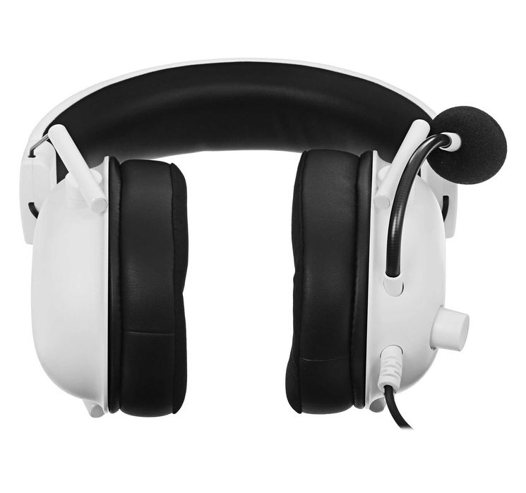 }Гарнитура игровая Razer BlackShark V2 X, 7.1, mini-jack, 1.3м, белый