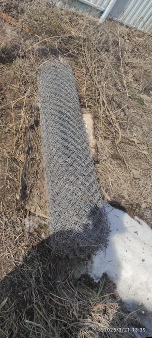 сетка оцинковпнное рабица