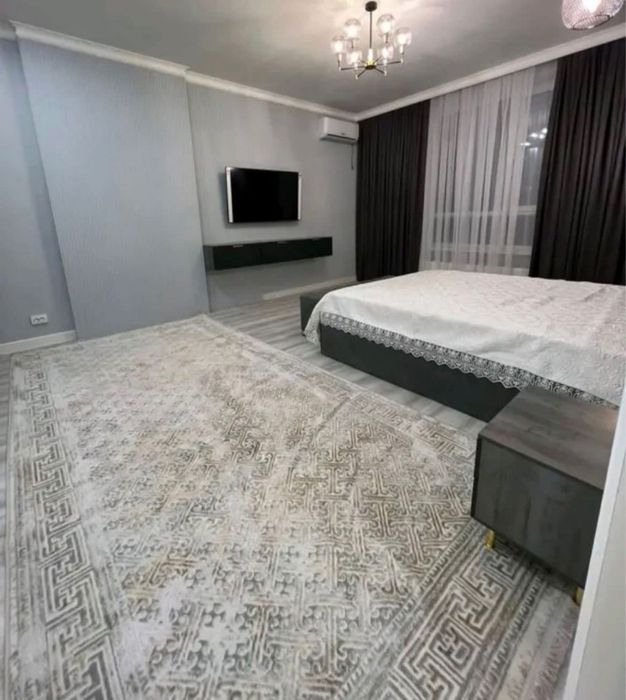 Двушка посуточно в центре города Караганды