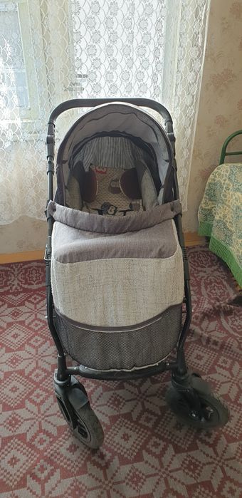 Бебешка количка 3 в 1
