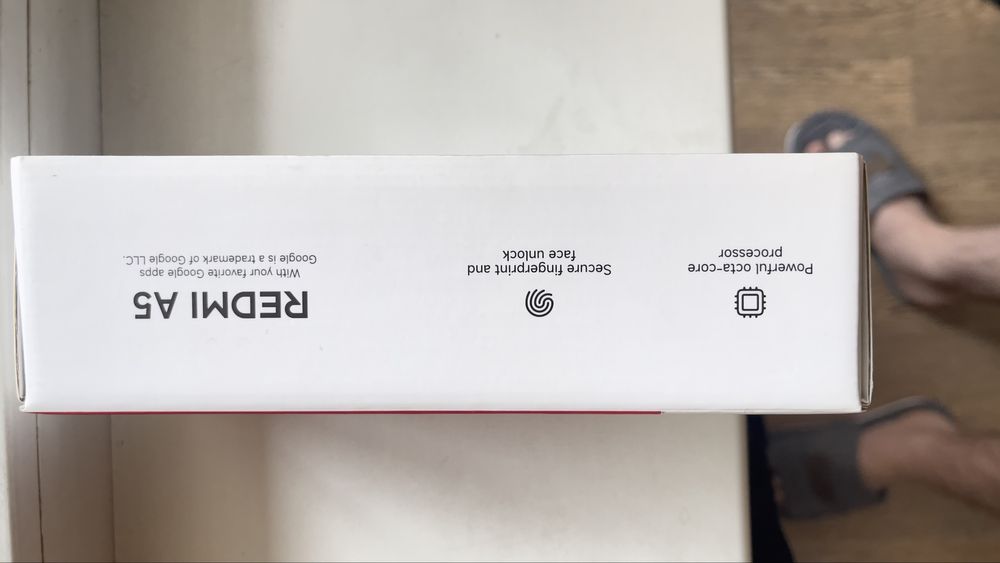 Redmi A5 4/128 GB синий