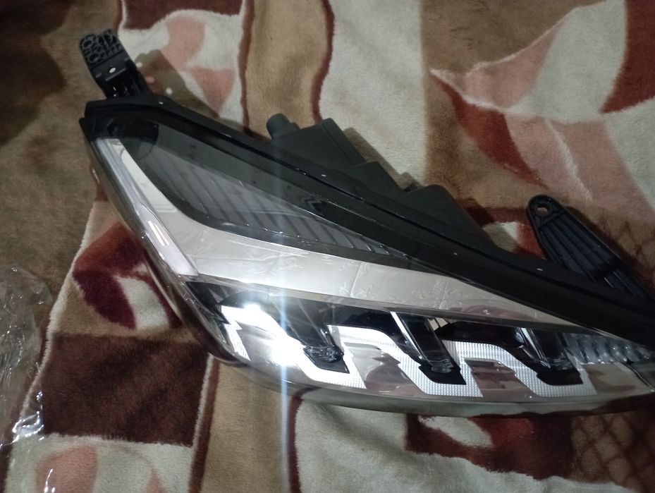 Фары на Cheri Tiggo 7pro