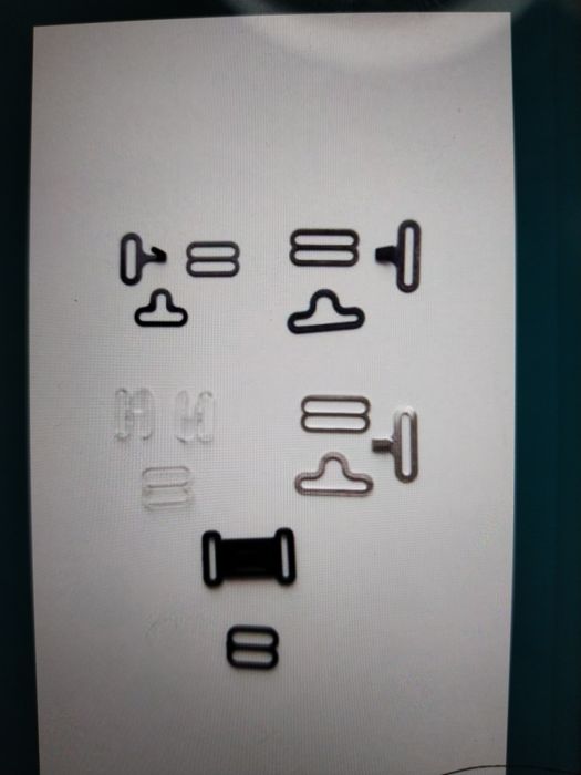 Фурнитура для бабочки галстука