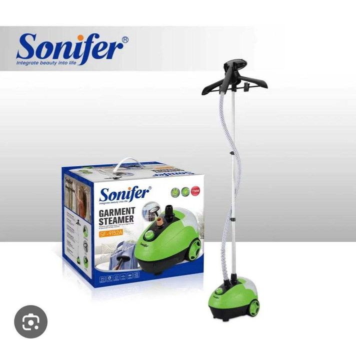 Вертикальный паровой утюг