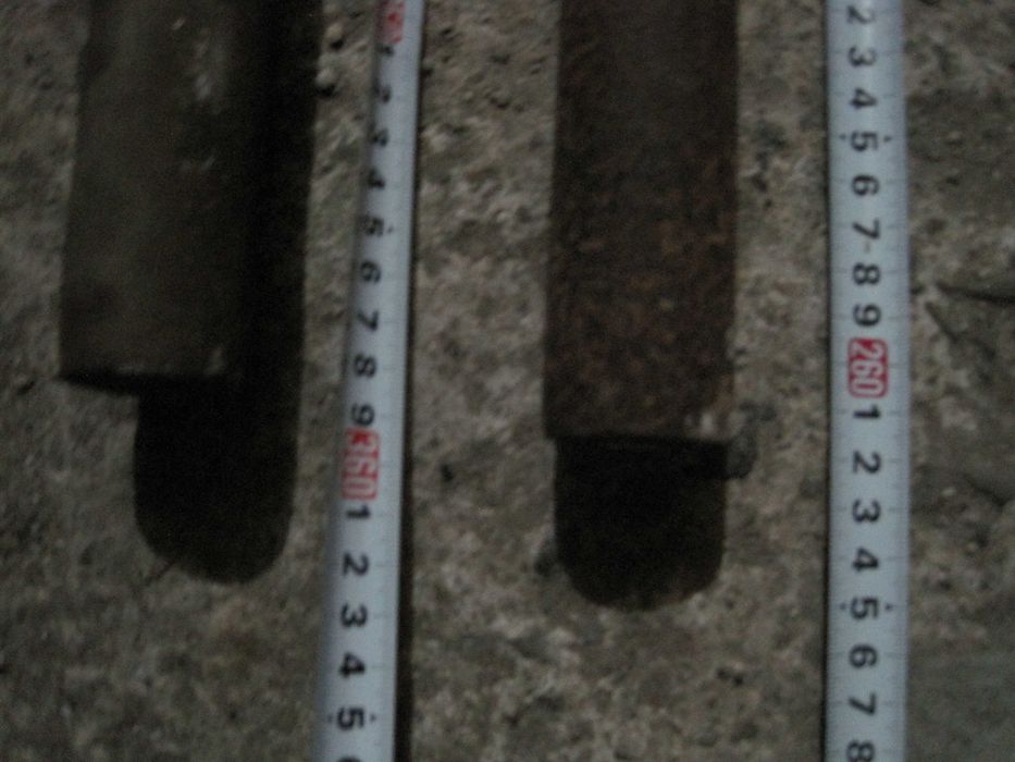 Обло желязо-стомана плътен профил