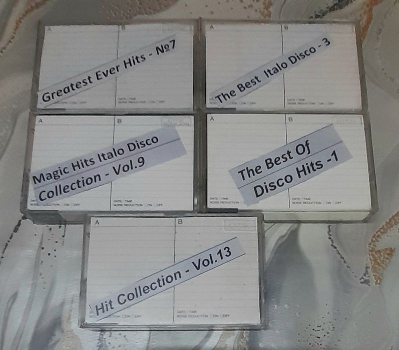 Аудио касети TDK SA /Gold  / 60 мин.-  Хром