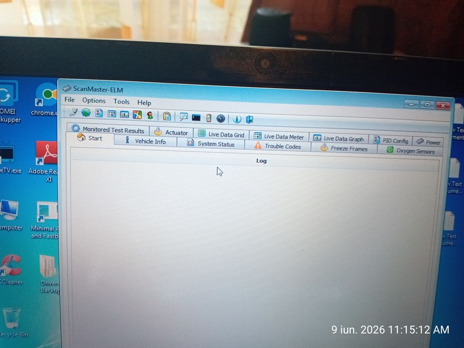 Vand laptop diagnoza auto