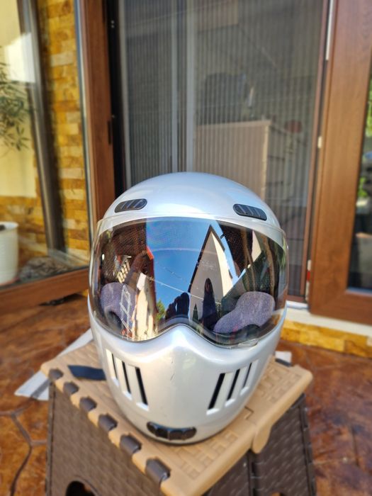 Cască moto Streetfighter de colectie Ducati Suzuki Harley Caferacer