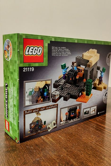 LEGO Minecraft 21119 The Dungeon