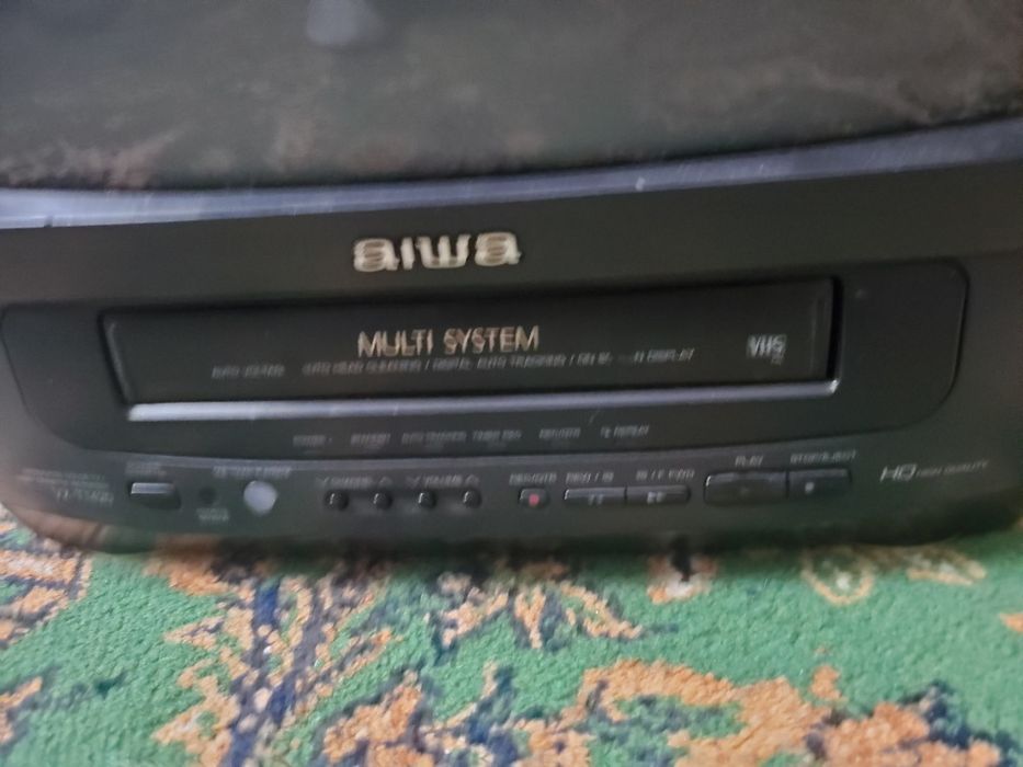 Видеодвойка aiwa,видеокассетник