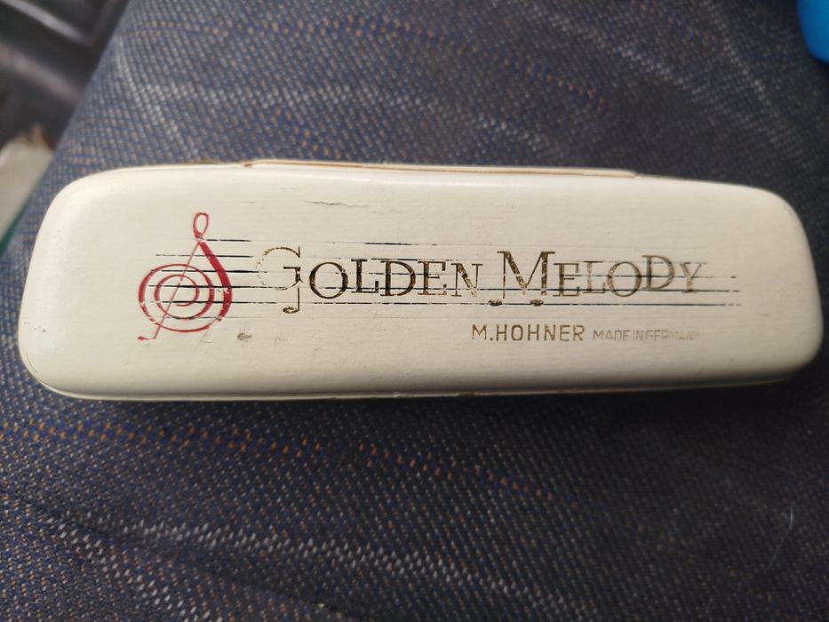M Hohner Germany Golden Melody