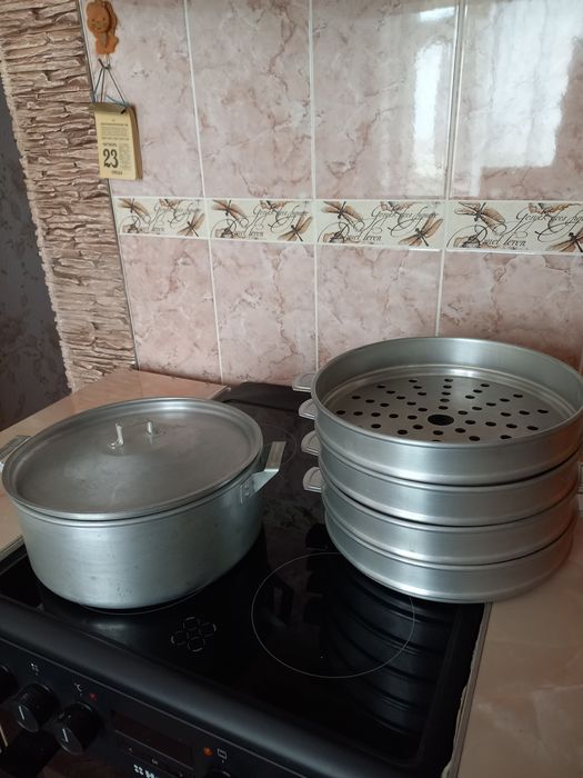 Мантоварка. СССР.