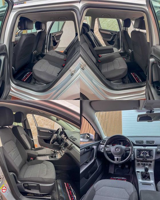 VW PASSAT B7. 2,0 TDI 140Cp Euro 5  RAR+ITP. Garantie 12 luni . Buy-Back Test-Drive Livrare toata tara