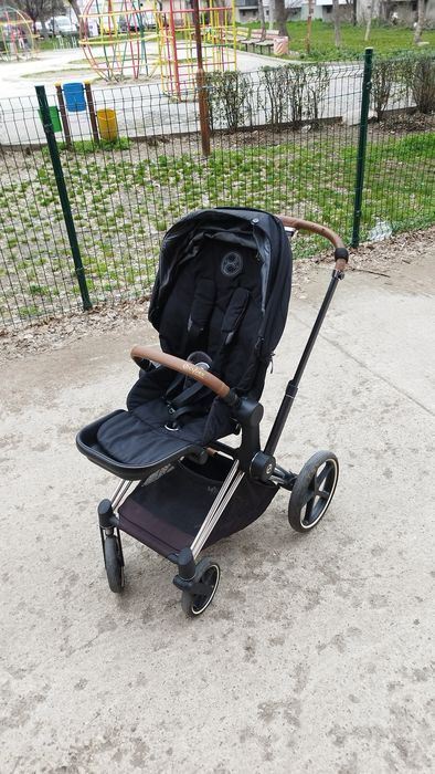 Комплект Cybex Priam 4 летен и зимен кош, Пловдив