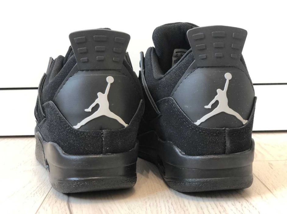 Adidasi Nike Air Jordan 4 Retro Black Cat Produs NOU