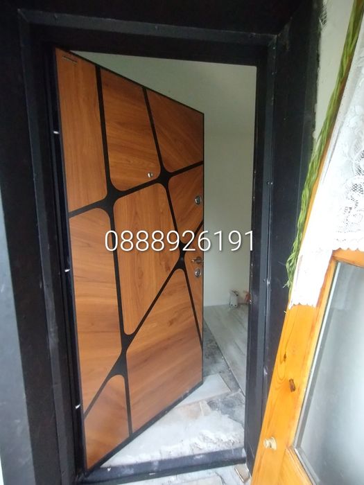 АЛУМИНИЕВА и PVC дограма,метални интериорни врати.