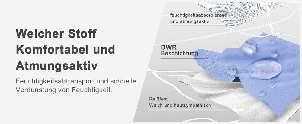 Леки мъжки якета Little Donkey Andy Softshell, ветроустойчиво