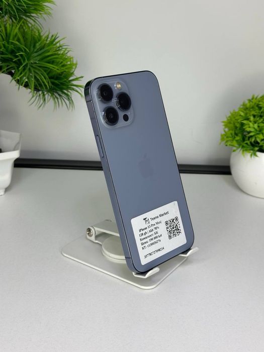 Телефон iPhone 13 Pro Max / 128 gb / Acb 78% /