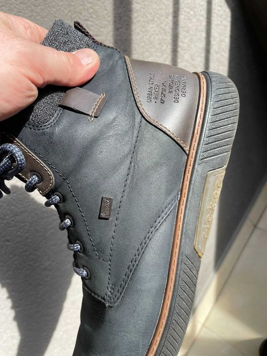 Зимни обувки Rieker Тъмносин 45 номер