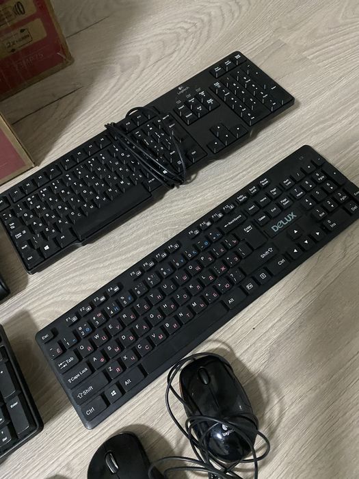 Клавиатура и мышка