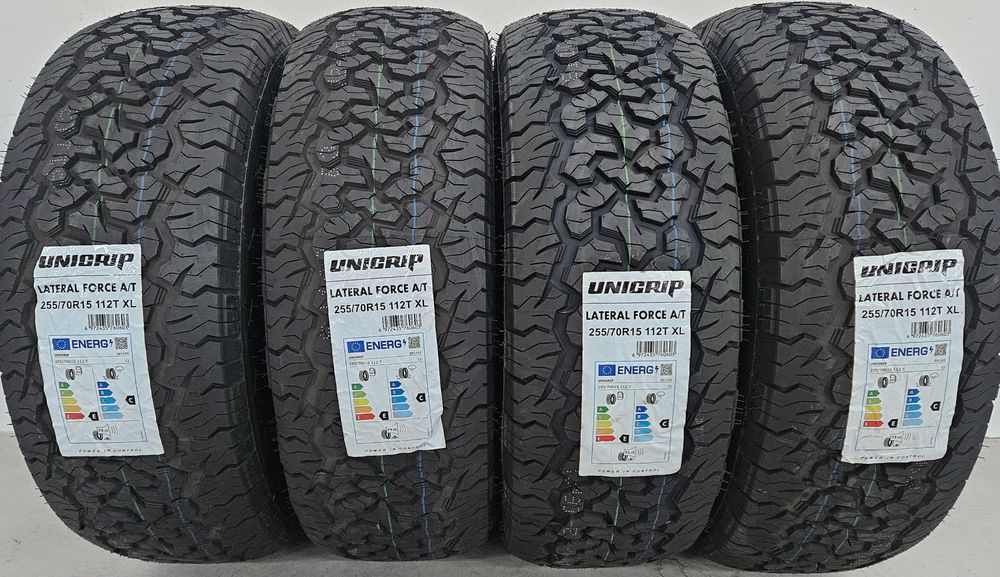 255/70 R15, 112T, UNIGRIP A/T XL, Anvelopa All Terrain M+S