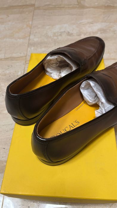 Doucal's leather loafers