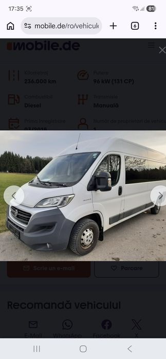 FIAT Ducato 2018 — imagine 2