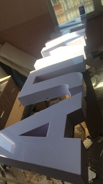 Продам световые буквы разные