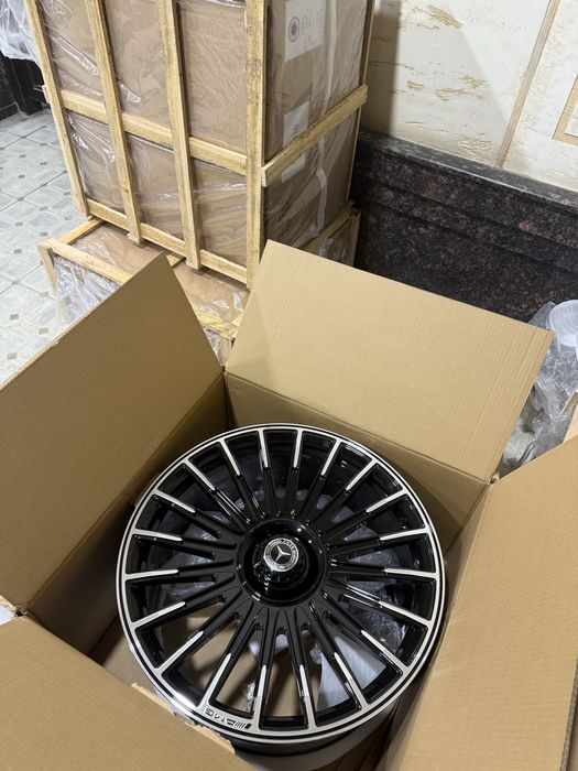 Кованные диски на Мерс