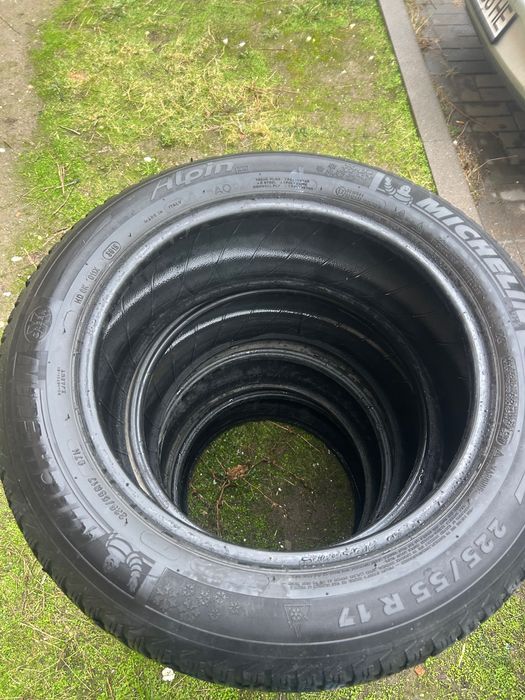 Гуми мишелин 225/55/16