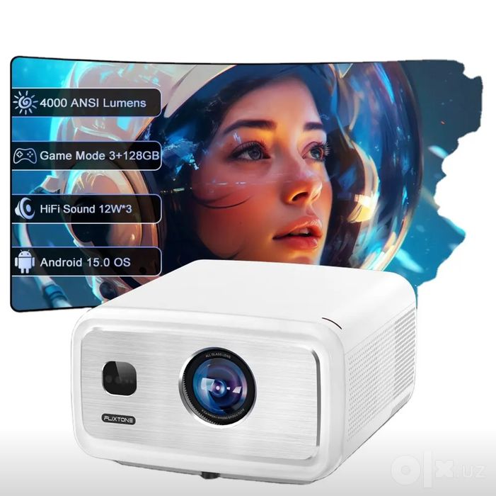 Проектор Flixtone d9w ultra