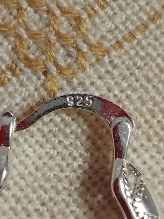 Cercei din argint noi creole