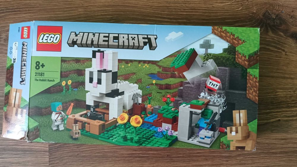 Vand LEGO Minecraft - 21181 - The Rabbit Ranch