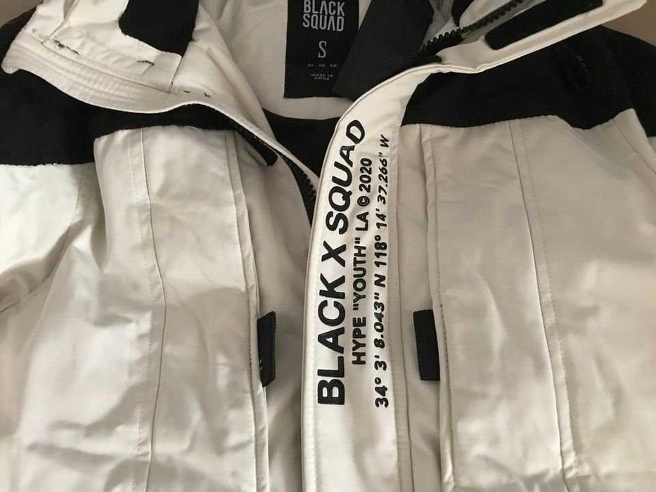 Geaca barbati Black Squad masura